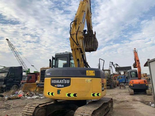 PC128US-2E Stosowany grabarz Komatsu 13 ton grabarz wysokiej precyzji