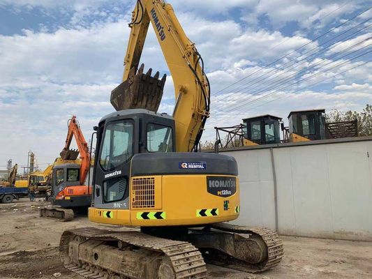 PC128US-2E Stosowany grabarz Komatsu 13 ton grabarz wysokiej precyzji