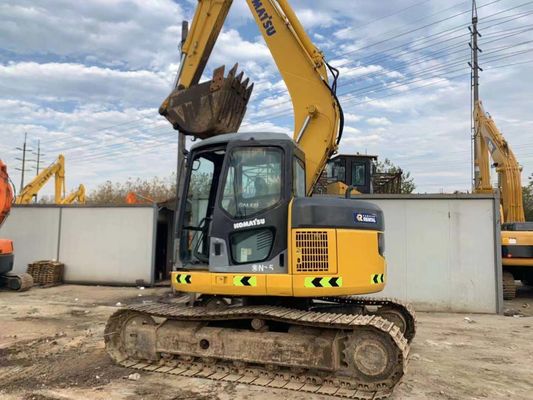 PC128US-2E Stosowany grabarz Komatsu 13 ton grabarz wysokiej precyzji