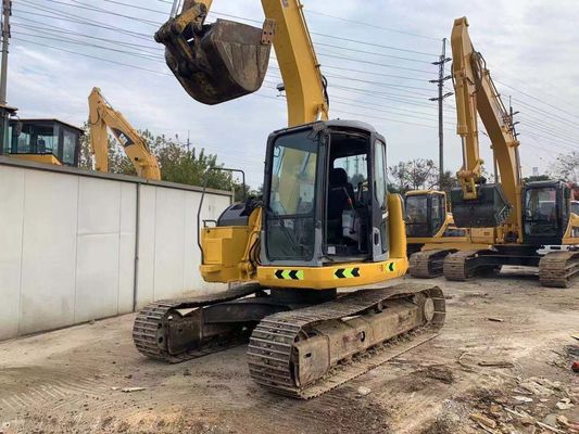 PC128US-2E Stosowany grabarz Komatsu 13 ton grabarz wysokiej precyzji