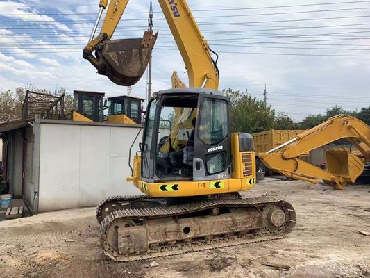 PC128US-2E Stosowany grabarz Komatsu 13 ton grabarz wysokiej precyzji