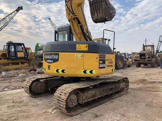PC128US-2E Stosowany grabarz Komatsu 13 ton grabarz wysokiej precyzji