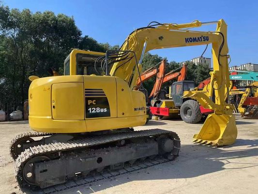 PC128US-8 Wykorzystane Koparki Komatsu Hydrauliczne Kciuki Mini Excavator