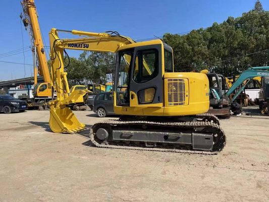 PC128US-8 Wykorzystane Koparki Komatsu Hydrauliczne Kciuki Mini Excavator