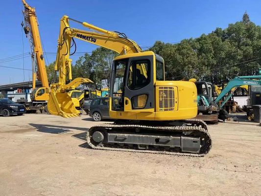 PC128US-8 Wykorzystane Koparki Komatsu Hydrauliczne Kciuki Mini Excavator