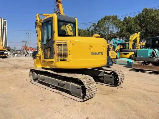 PC128US-8 Wykorzystane Koparki Komatsu Hydrauliczne Kciuki Mini Excavator