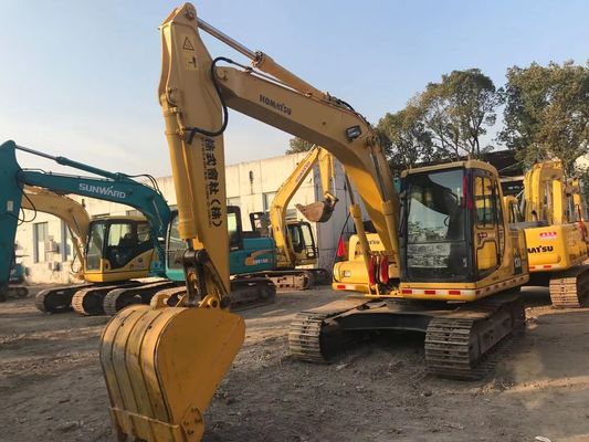 Oszczędność energii Korzystanie z Komatsu PC130 6 Crawler Wysoka stabilność Oryginalny kolor