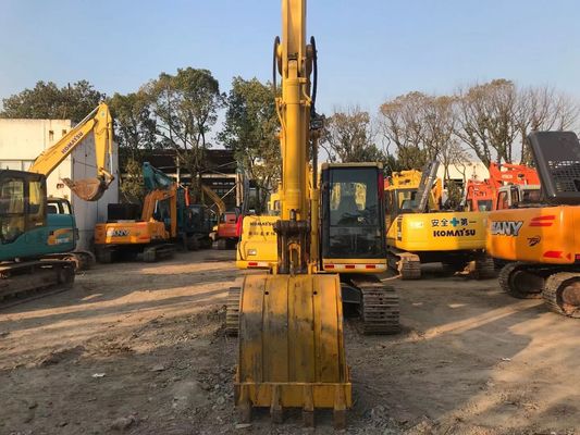 Oszczędność energii Korzystanie z Komatsu PC130 6 Crawler Wysoka stabilność Oryginalny kolor
