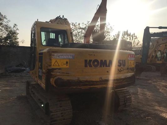 Oszczędność energii Korzystanie z Komatsu PC130 6 Crawler Wysoka stabilność Oryginalny kolor