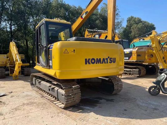 Oryginalny japoński PC130-7 używany grabarz komatsu z hydraulicznym kciukiem
