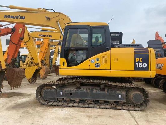 Japonia Komatsu PC160LC-7 Mini Excavator Crawler Second Hand z silnym silnikiem