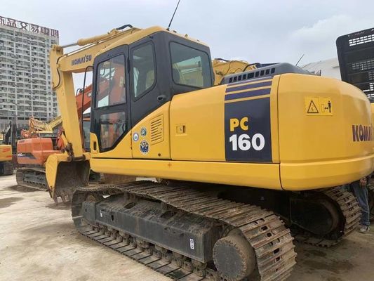 Japonia Komatsu PC160LC-7 Mini Excavator Crawler Second Hand z silnym silnikiem