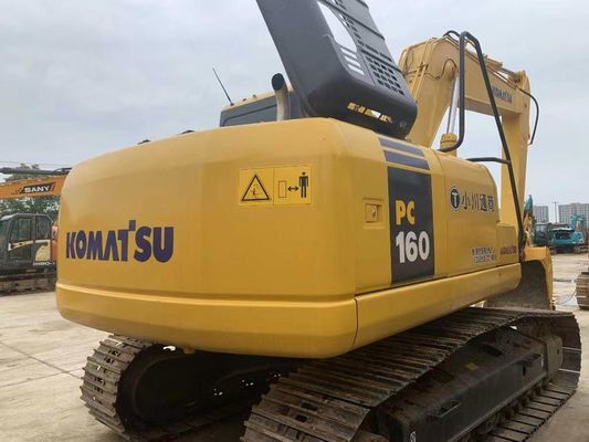Japonia Komatsu PC160LC-7 Mini Excavator Crawler Second Hand z silnym silnikiem