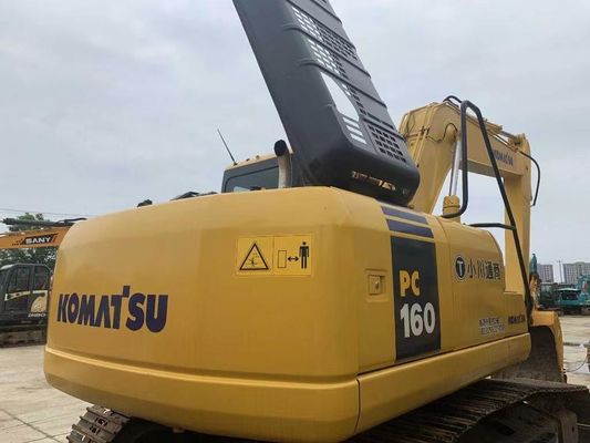 Japonia Komatsu PC160LC-7 Mini Excavator Crawler Second Hand z silnym silnikiem