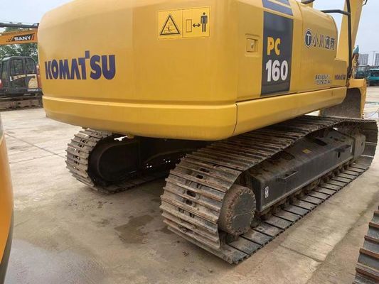 Japonia Komatsu PC160LC-7 Mini Excavator Crawler Second Hand z silnym silnikiem