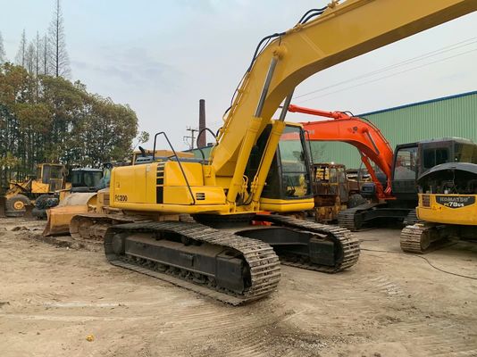Wysokiej wydajności użyty grabarz Komatsu PC200 6 oryginalny z Japonii