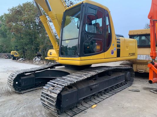 Wysokiej wydajności użyty grabarz Komatsu PC200 6 oryginalny z Japonii