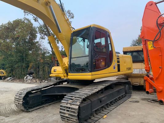 Wysokiej wydajności użyty grabarz Komatsu PC200 6 oryginalny z Japonii
