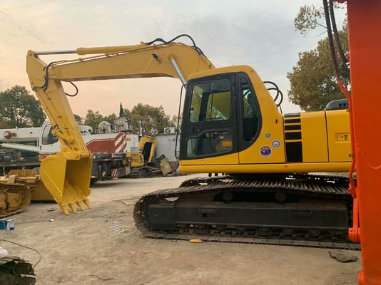 Wysokiej wydajności użyty grabarz Komatsu PC200 6 oryginalny z Japonii