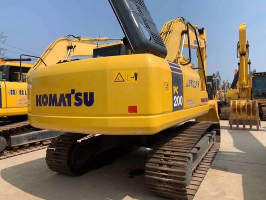 Łatwa obsługa Ekskawator używany Komatsu PC200-7 oryginalny w Japonii Ekskawator 20 ton