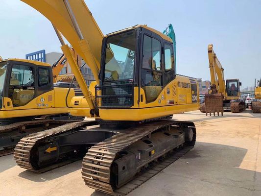 Łatwa obsługa Ekskawator używany Komatsu PC200-7 oryginalny w Japonii Ekskawator 20 ton