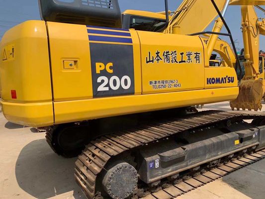 Łatwa obsługa Ekskawator używany Komatsu PC200-7 oryginalny w Japonii Ekskawator 20 ton