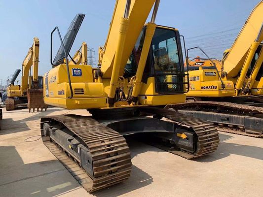 Łatwa obsługa Ekskawator używany Komatsu PC200-7 oryginalny w Japonii Ekskawator 20 ton