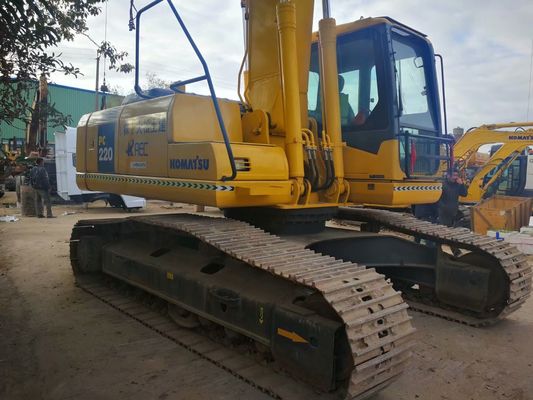 PC220-7 Wykorzystany grabarz Komatsu, oryginalny z Japonii, łatwa utrzymanie