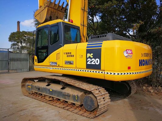 PC220-7 Wykorzystany grabarz Komatsu, oryginalny z Japonii, łatwa utrzymanie
