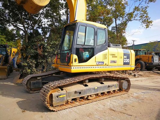 PC220-7 Wykorzystany grabarz Komatsu, oryginalny z Japonii, łatwa utrzymanie