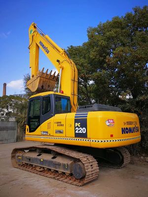 PC220-7 Wykorzystany grabarz Komatsu, oryginalny z Japonii, łatwa utrzymanie