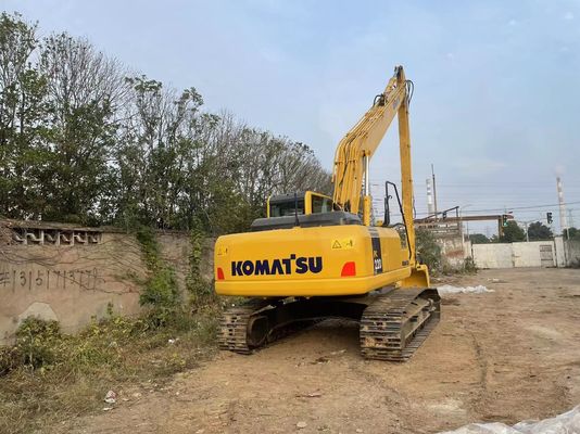 /Japonia /Używany koparz Komatsu PC220-7 /Wędrowca z 18 metrów długim ramieniem