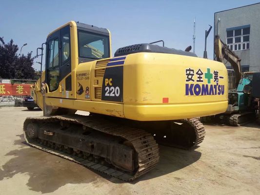 Elastyczny PC220-8 Crawler Ekskawator Komatsu z drugiej ręki dla Azji Południowo-Wschodniej
