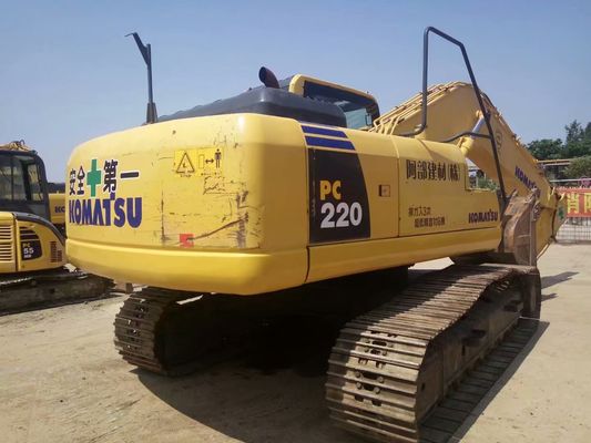 Elastyczny PC220-8 Crawler Ekskawator Komatsu z drugiej ręki dla Azji Południowo-Wschodniej