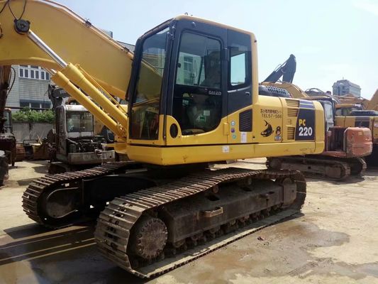 Elastyczny PC220-8 Crawler Ekskawator Komatsu z drugiej ręki dla Azji Południowo-Wschodniej