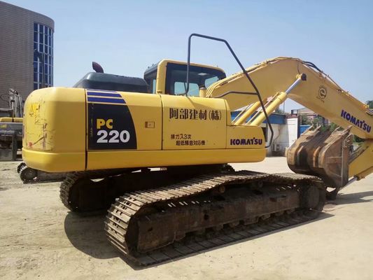 Elastyczny PC220-8 Crawler Ekskawator Komatsu z drugiej ręki dla Azji Południowo-Wschodniej