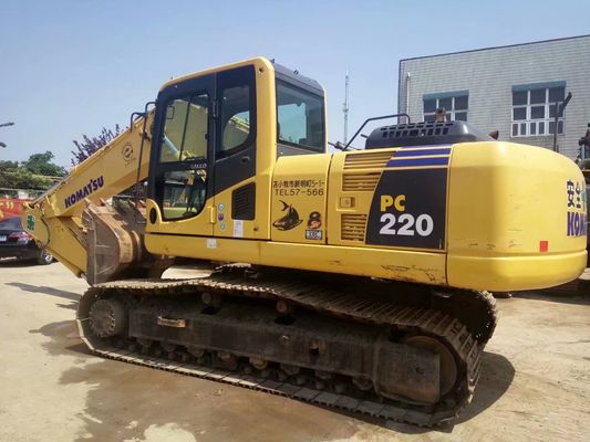 Elastyczny PC220-8 Crawler Ekskawator Komatsu z drugiej ręki dla Azji Południowo-Wschodniej