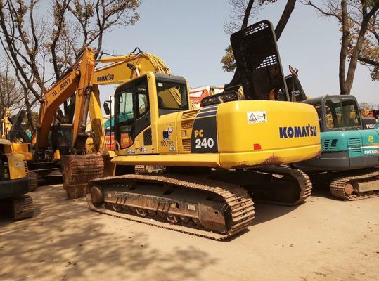 Originla Color Używany Ekskawator Komatsu PC240-8 Używany Ekskawator Crawler