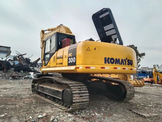 PC300-7 Wykorzystane 30 ton Komatsu Excavator odporne na zmęczenie Niski hałas Do górnictwa
