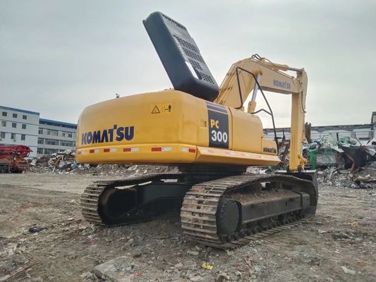 PC300-7 Wykorzystane 30 ton Komatsu Excavator odporne na zmęczenie Niski hałas Do górnictwa