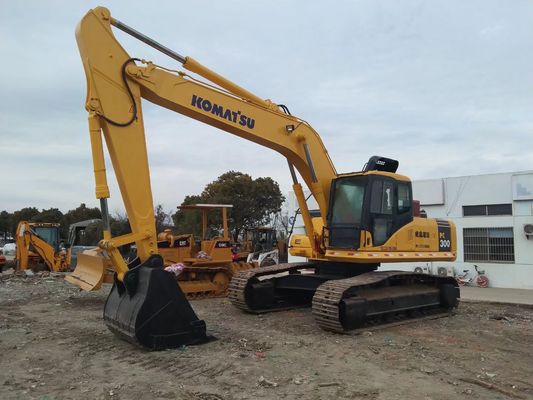 PC300-7 Wykorzystane 30 ton Komatsu Excavator odporne na zmęczenie Niski hałas Do górnictwa