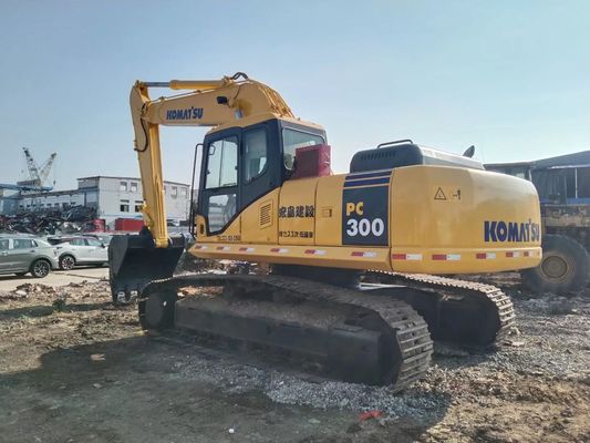 PC300-7 Wykorzystane 30 ton Komatsu Excavator odporne na zmęczenie Niski hałas Do górnictwa