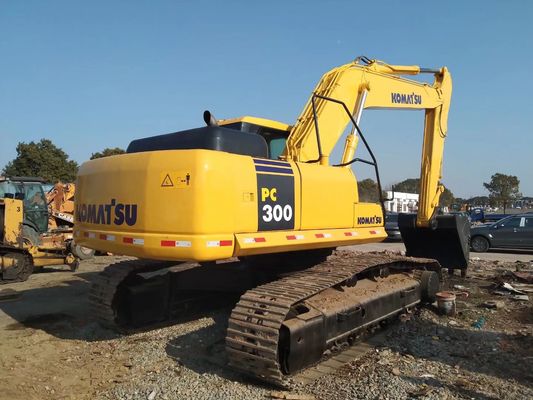 PC300-7 Wykorzystane 30 ton Komatsu Excavator odporne na zmęczenie Niski hałas Do górnictwa