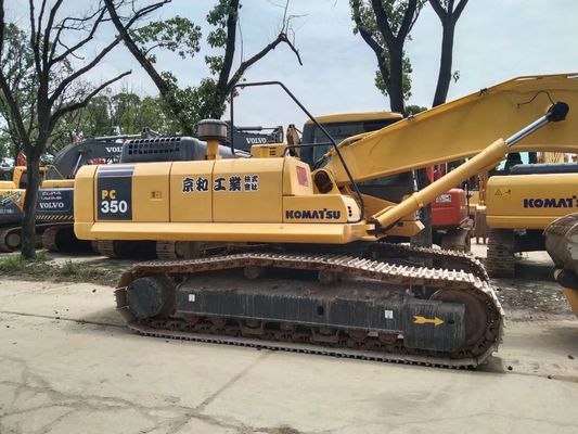 35 ton użyty Komatsu PC350-7 Excavator PC300-7 PC350-7 wszechstronność