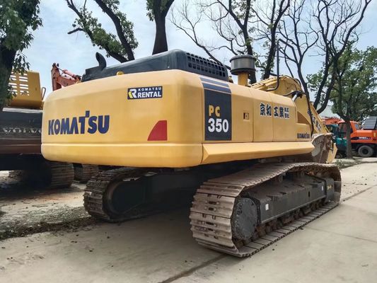 35 ton użyty Komatsu PC350-7 Excavator PC300-7 PC350-7 wszechstronność