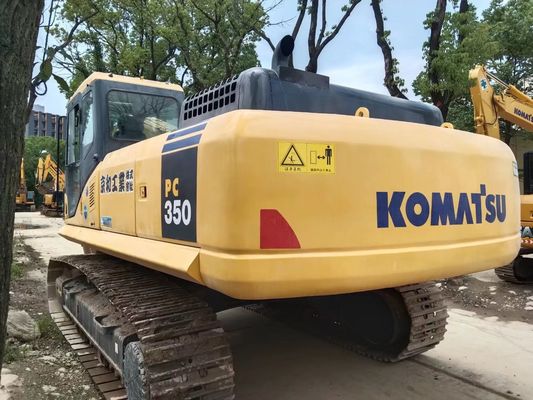 35 ton użyty Komatsu PC350-7 Excavator PC300-7 PC350-7 wszechstronność
