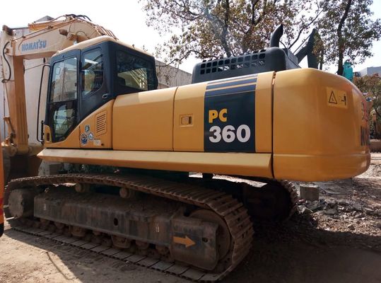PC360-7 Krawler Montowany Używany Ekskawator Komatsu oryginalny Japonia W dobrym stanie