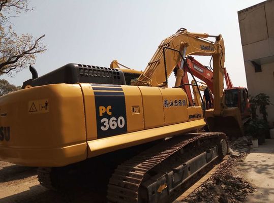 PC360-7 Krawler Montowany Używany Ekskawator Komatsu oryginalny Japonia W dobrym stanie