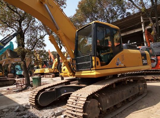 PC360-7 Krawler Montowany Używany Ekskawator Komatsu oryginalny Japonia W dobrym stanie