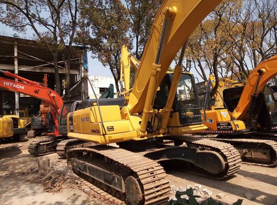 PC360-7 Krawler Montowany Używany Ekskawator Komatsu oryginalny Japonia W dobrym stanie